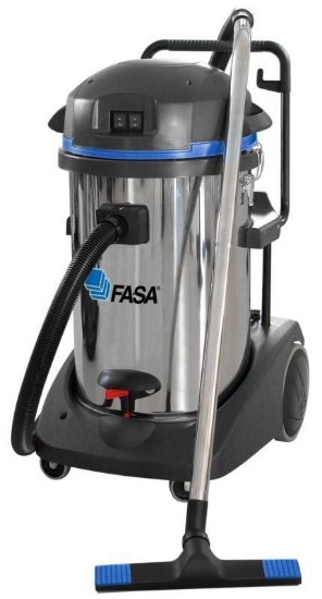 Obrázok z Priemyselný vysávač Titano 78 Inox BS - FASA
