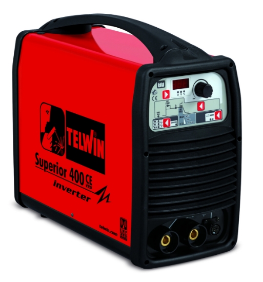 Obrázok z Zvárací invertor Superior 400 CE VRD Telwin